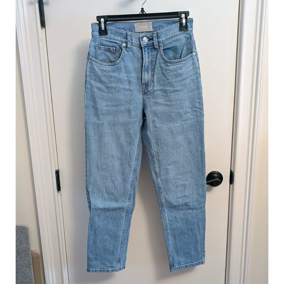 Everlane Light Blue The Cheeky Jean 26 Ankle - Picture 3 of 5